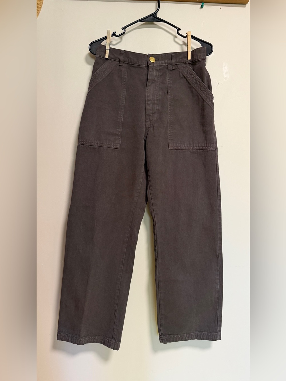 Big Bud Press Espresso Brown Work Pants - like new! - Picture 2 of 6
